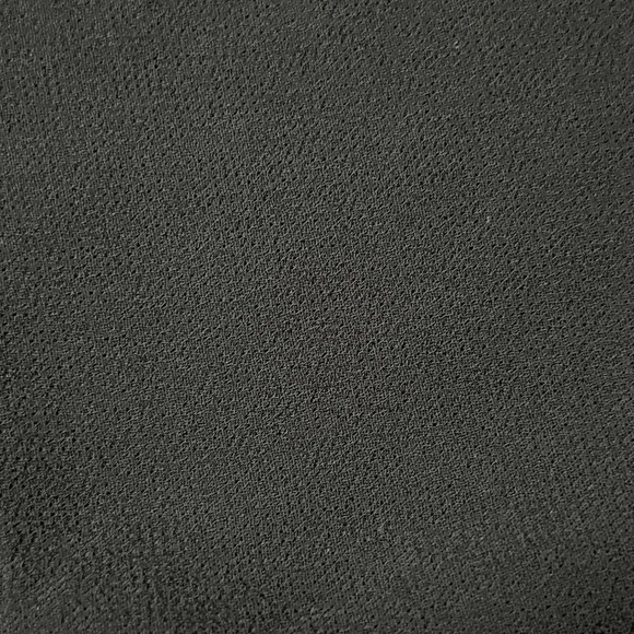 B. Envied Women’s Black Sheer Lace Top Size M Gold Chain Crew Neck Goth Grunge - Picture 10 of 10